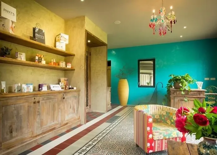 Hotel-Spa Le Saint Cirq